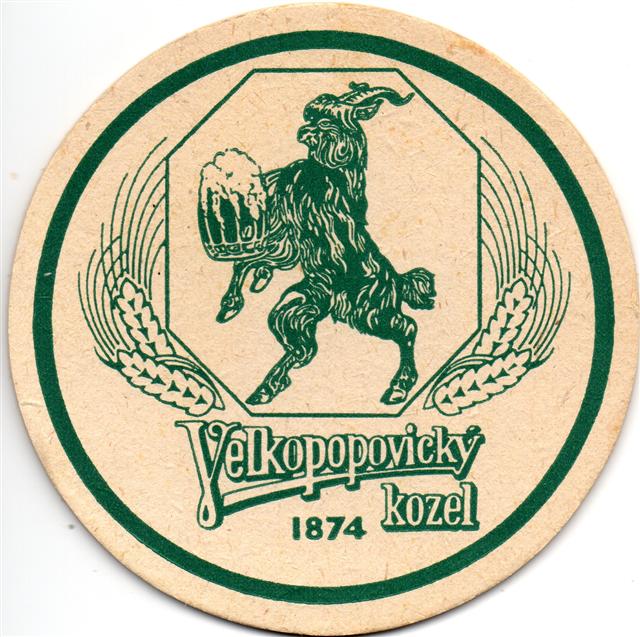 velke popovice st-cz kozel rund 1a (210-u 1874 kozel-gr�n)